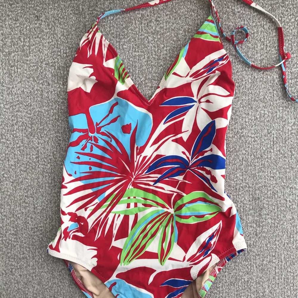 JCrew one piece bathing suit